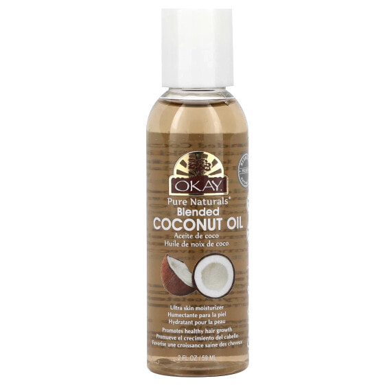 Blended Coconut Oil, 2 fl oz (59 ml)