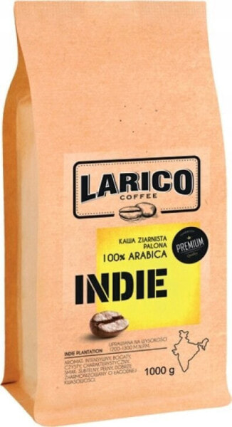 Kawa ziarnista Larico Kawa LARICO Indie Plantation, ziarnista, 1000g