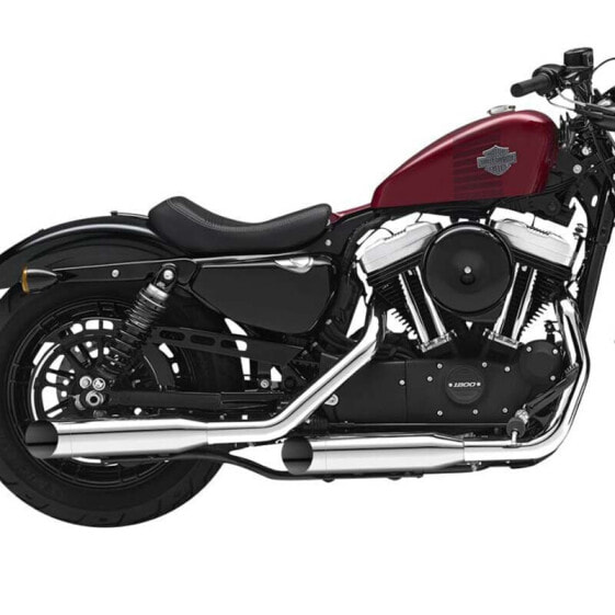 KESSTECH ESE 2-2 Harley Davidson XL 1200 C Sportster Custom Ref:170-2352-719 Slip On Muffler