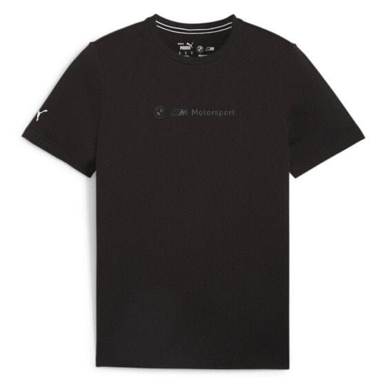 Puma Bmw Mms Logo Crew Neck Short Sleeve T-Shirt Mens Size S Casual Tops 624160