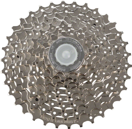 Shimano Alivio CS HG400 Cassette 9 Speed 12 36t Silver Nickel Plated 5638