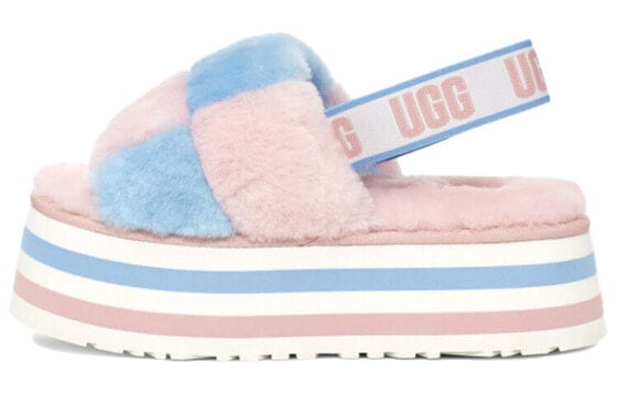 UGG Disco Checker Slide 1113490-PSTR Slip-Ons