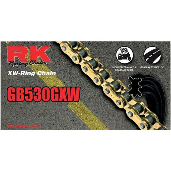 RK 530 GXW Rivet XW Ring Drive Chain