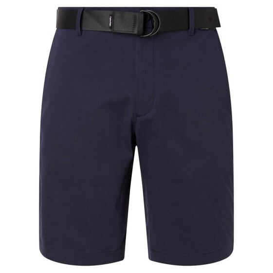 CALVIN KLEIN Modern Twill Slim Belt shorts