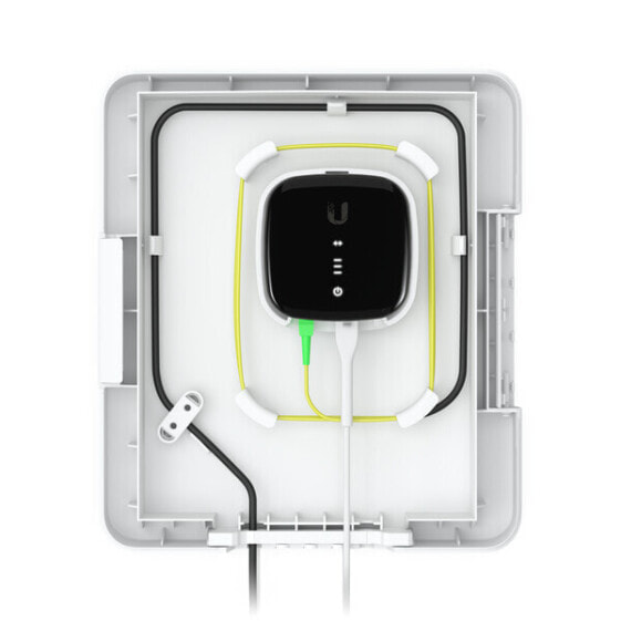 UbiQuiti Networks UF-TERMINAL-BOX - Pole-mounted - Wall-mounted - Outdoor - Polycarbonate (PC) - IPX5 - 680 g