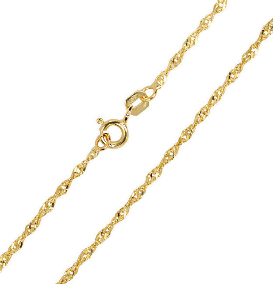 Ladies gold bracelet Lambade 18 cm 261 115 00197