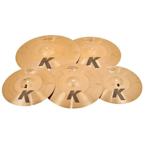 Zildjian K Custom Hybrid Cymbal Pack