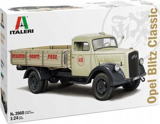 Italeri Model plastikowy Opel Blitz Classic Truck 1/24