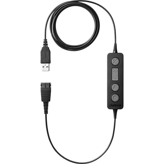 Jabra Link 260 MS - USB adapter - Black