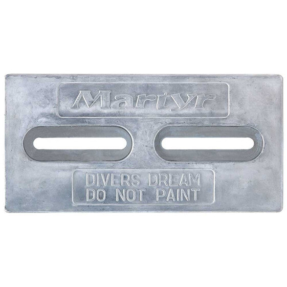 MARTYR ANODES Mini Diver Galvanized Hull Anode