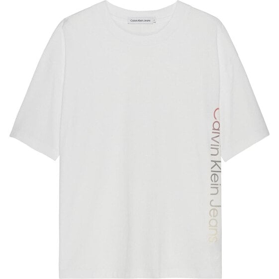 CALVIN KLEIN JEANS Gradient Institutional short sleeve T-shirt