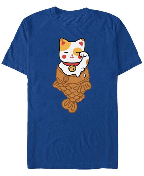 Men's Taiyaki Ice Cat Short Sleeve Crew T-shirt