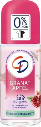 Deo Roll-on Bio-Granatapfel, 50 ml