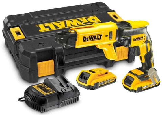 Dewalt Drywall 18V 30 нм 2 x 2,0AH li -ion без прощера