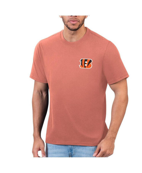Men's Orange Cincinnati Bengals T-shirt