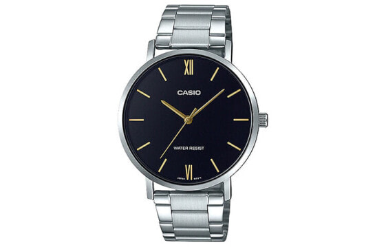 Casio Dress MTP-VT01D-1B Кварцевые часы