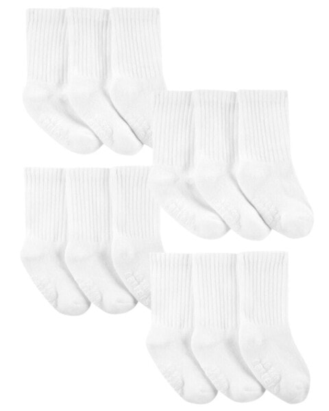 Toddler 12-Pack Socks 2T-4T