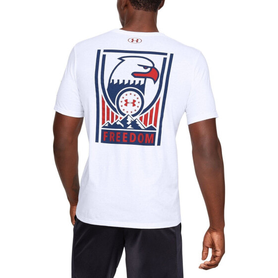 [1352152-100] Mens Under Armour Freedom Sentinel T-Shirt