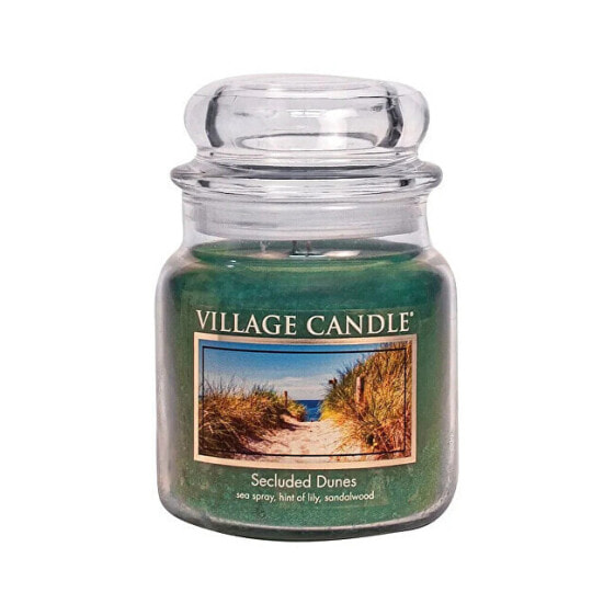 Scented candle in glass Secluded Dunes 389 g