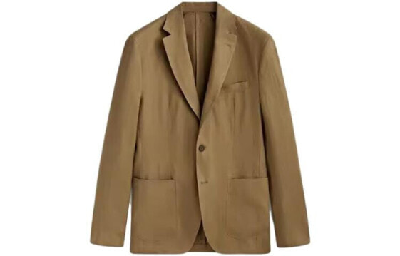 Куртка мужская Massimo Dutti 纯色直筒 02067103710-34