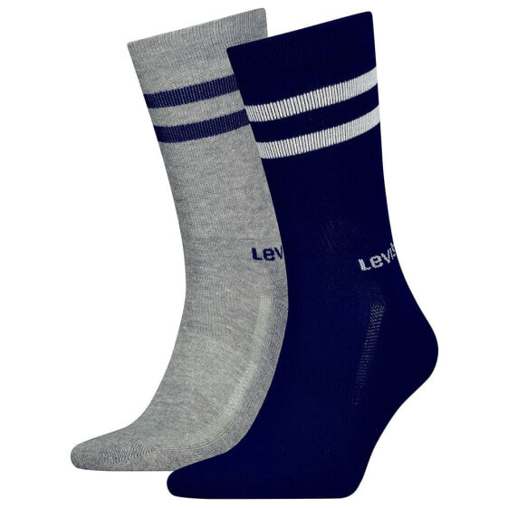 LEVI´S UNDERWEAR Sport crew socks 2 units