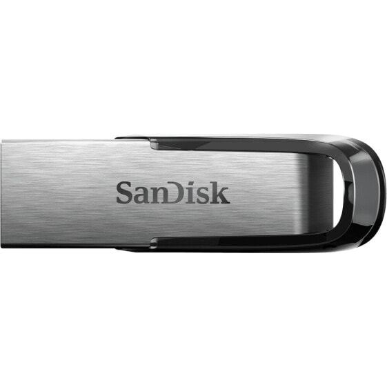 SanDisk ULTRA FLAIR - 16 GB - USB Type-A - 3.0 - 130 MB/s - Capless - Silver