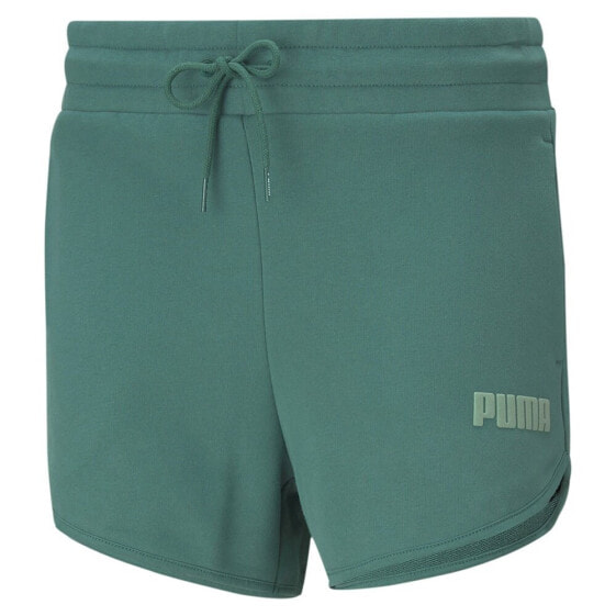 PUMA Modern Basics 3´´ High Waist shorts