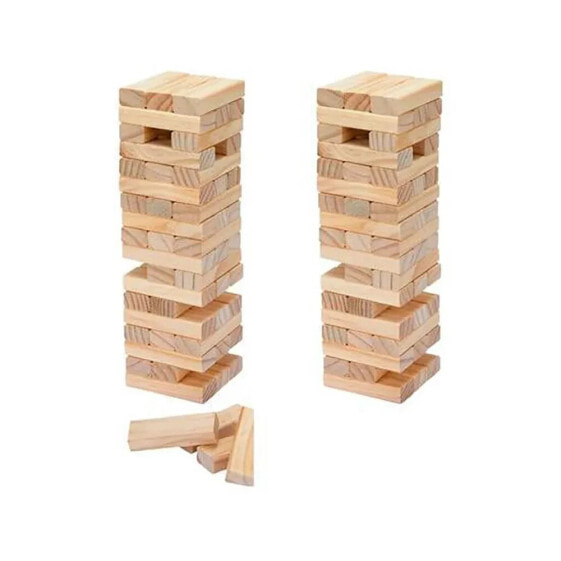 DIMASA Wooden Tower 57 Units Board Game