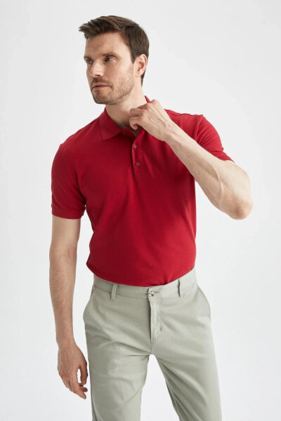 Regular Fit Polo Tişört