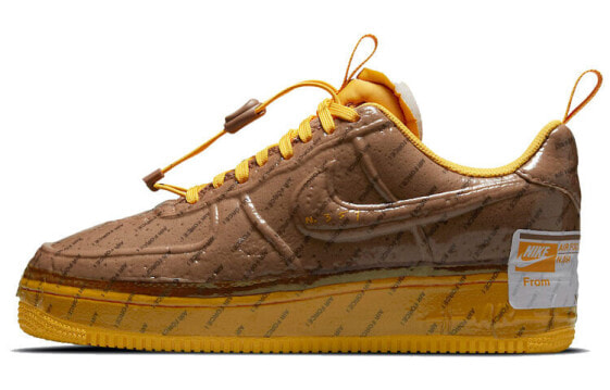 Кроссовки Nike Air Force 1 Low experimental "archaeo brown" CZ1528-200