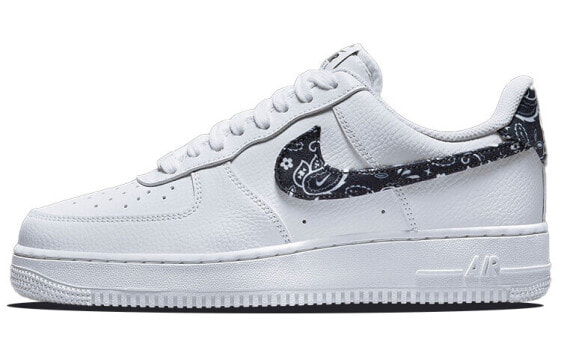 Кроссовки Nike Air Force 1 Low 07 Essential "Black Paisley" DH4406-101