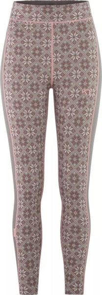 Nebbia Damskie legginsy termoaktywne Kari traa ROSE HIGH WAIST PANT taupe rozmiar S