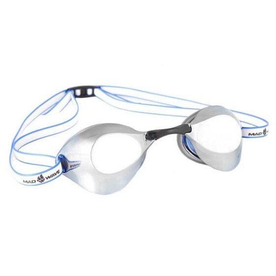 MADWAVE Turbo Racer II Mirror Swimming Goggles