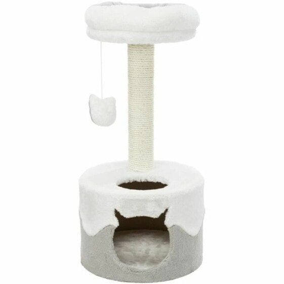 Scratching Post for Cats Trixie White/Grey