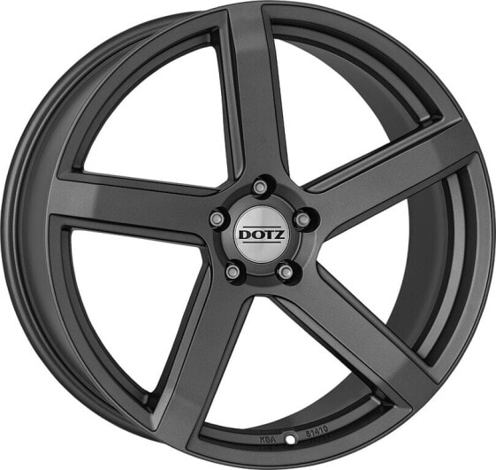 Колесный диск литой Dotz CP5 graphite matt 8x17 ET35 - LK5/114.3 ML71.6