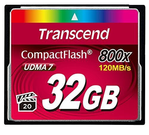 Карта памяти Transcend CompactFlash 800x 32GB