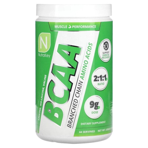 Аминокислоты NutraKey BCAA, 400 г