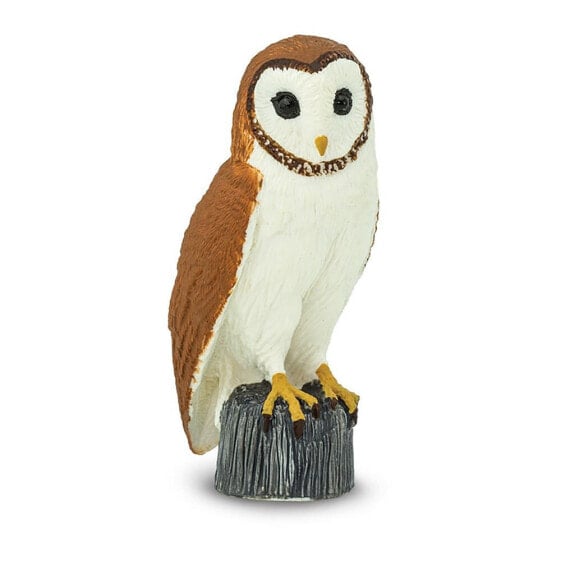 SAFARI LTD Barn Owl Figure