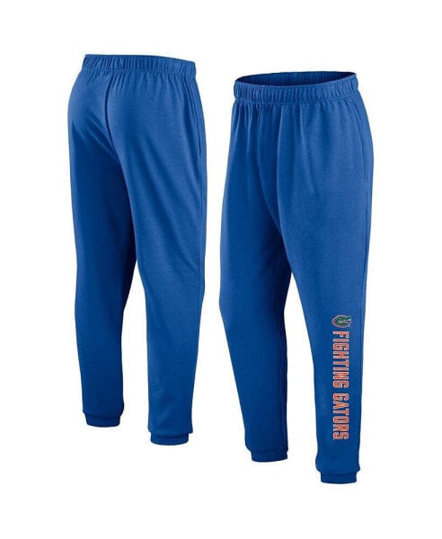 Men's Royal Florida Gators Chop Block Fleece Sweatpants