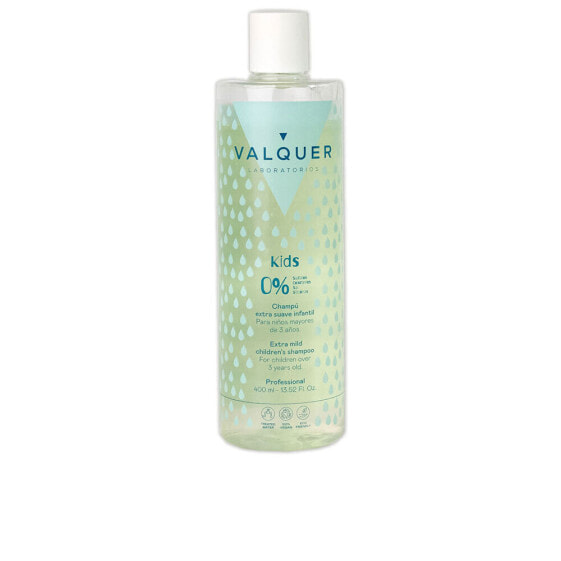 KIDS 0% extra gentle children's shampoo 400 ml