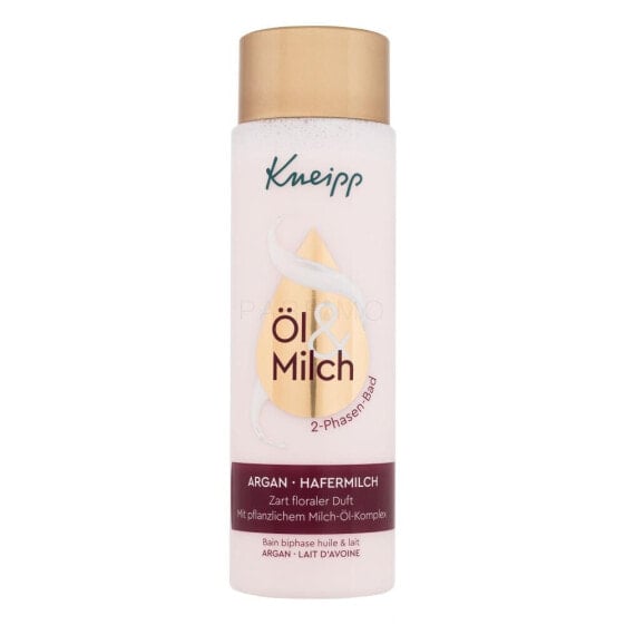 Kneipp Oil & Milk 2-Phase Bath Argan & Oat Milk 250 ml badeöl für Frauen