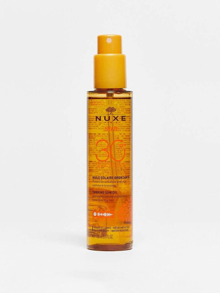 NUXE Sun Tanning Sun Oil for Face and Body SPF30 150ml