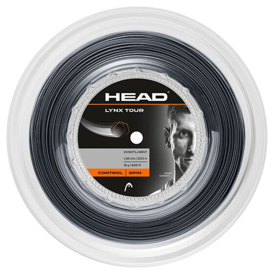 HEAD RACKET Lynx Tour Tennis Reel String 200 m