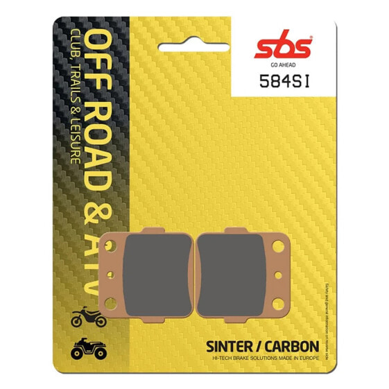 SBS P584-SI Brake Pads