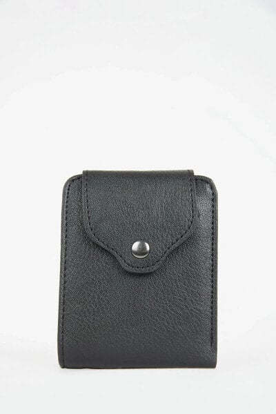 Кошелек Defacto Men's Faux Leather