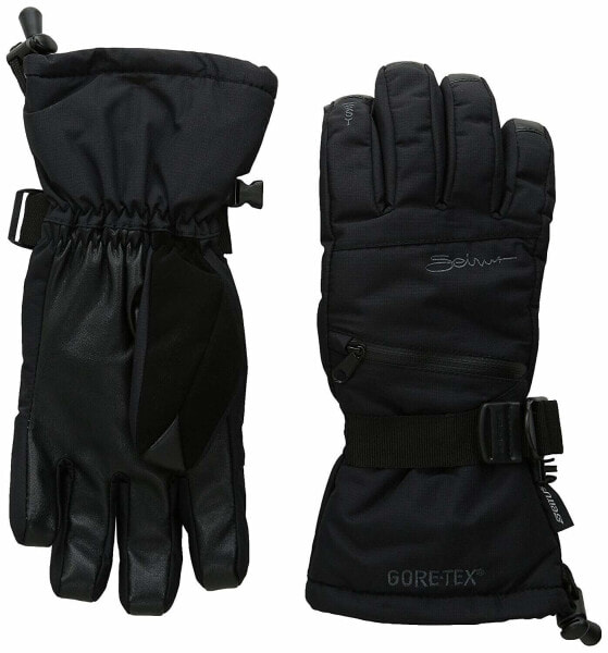 Seirus 166897 Womens Cold Weather Winter Gloves Touch Screen Black Size Medium