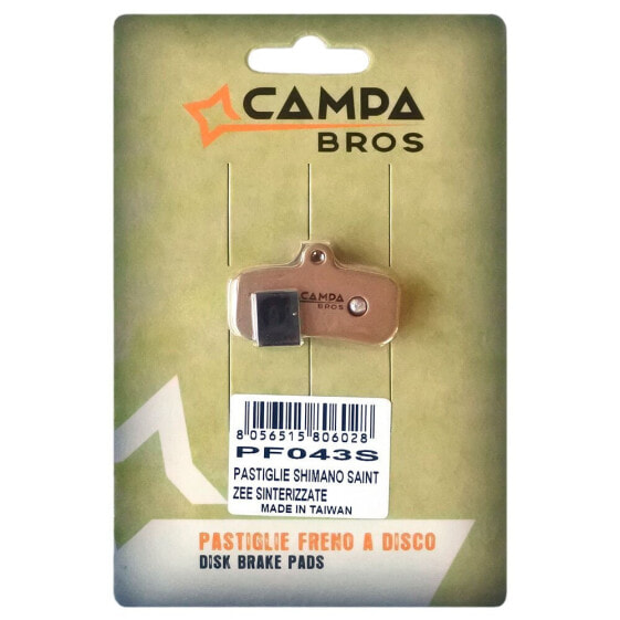 CAMPA BROS Shimano Saint Zee Sintered Disc Brake Pads