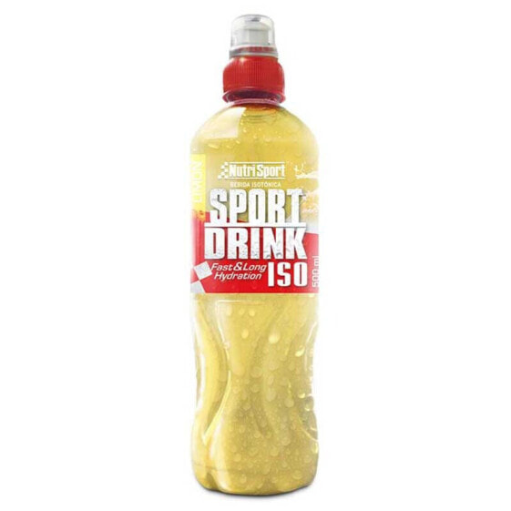 Изотонический напиток Nutrisport Sport Drink ISO 500 мл 24 шт Лимон