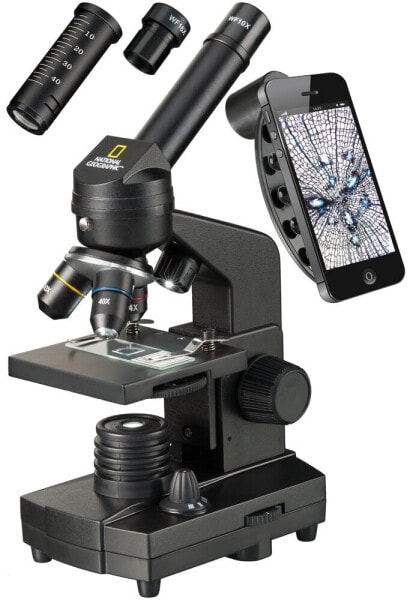 Микроскоп NATIONAL GEOGRAPHIC Smartphone Holder 40X-1280X