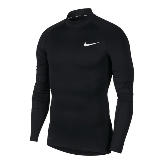 Nike Top Tight LS Mock